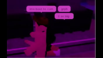 My very first roblox handjob