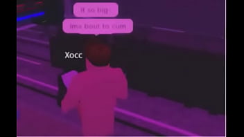 My very first roblox handjob