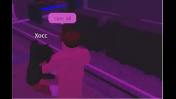 My very first roblox handjob