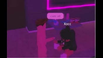 My very first roblox handjob