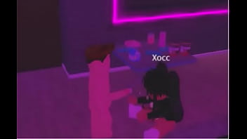 My very first roblox handjob