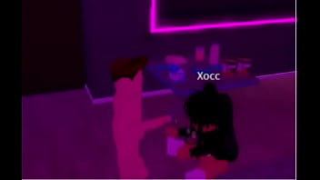 My very first roblox handjob