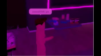 My very first roblox handjob