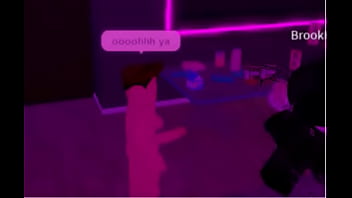 My very first roblox handjob
