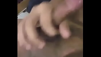 Masturbandome un ratito