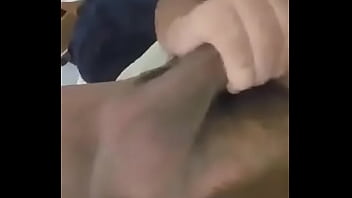 Masturbandome un ratito