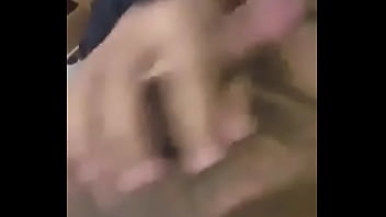 Masturbandome un ratito