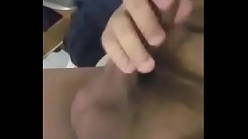 Masturbandome un ratito