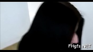 Insatiable nadia gets fucked sideways