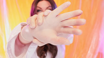Surgical latex gloves arya grander