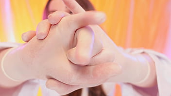 Surgical latex gloves arya grander