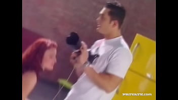 Genevievre and zita masturbate while each get her assholes penetrated