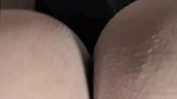 Real homemade interracial cuckold husband sharing his wife with lack boy she was so begging for anal play