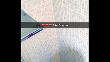 Sexy flashing and dirty snapchats