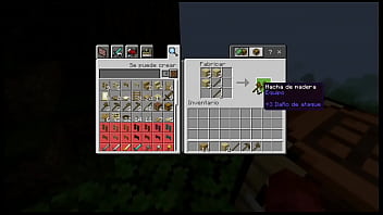 Maincraf con mi amigo