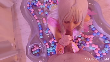 Blowjob & missionary princess fairy