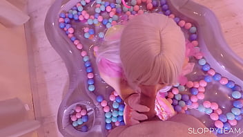 Blowjob & missionary princess fairy