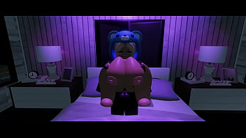 Blonde girl loves bbc