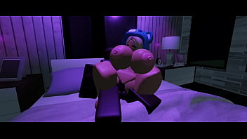 Blonde girl loves bbc