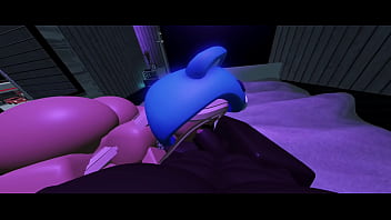 Blonde girl loves bbc