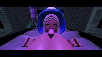 Blonde girl loves bbc