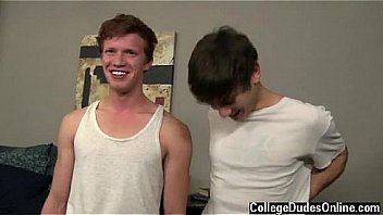 Gay Video Riler Lays Next To Zaden Pulling Zaden's Yam Sized thumbnail