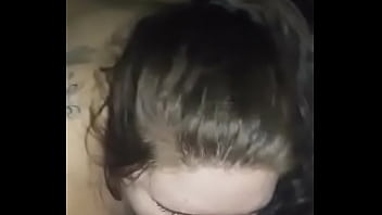 White girl pleasuring bbc with deep blowjob White girl pleasuring bbc with deep blowjob