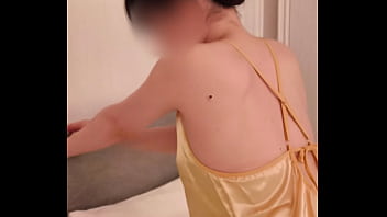 Gold camisole one piece