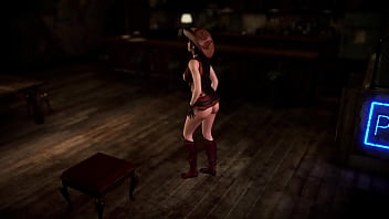 Randy skinny tifa lockhart poses half naked at a local nightclub for cash Randy skinny tifa lockhart poses half naked at a local nightclub for cash