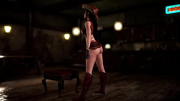 Randy skinny tifa lockhart poses half naked at a local nightclub for cash Randy skinny tifa lockhart poses half naked at a local nightclub for cash