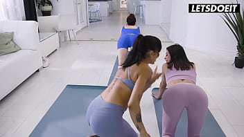 Having fun with our hot instructor letsdoeit