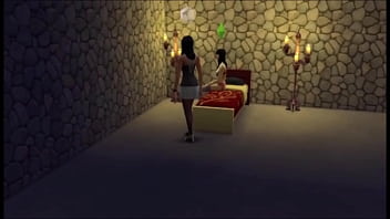 Busty nerdy asain female gets aroused while exercising at local gym