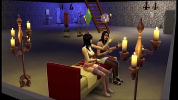 Busty nerdy asain female gets aroused while exercising at local gym