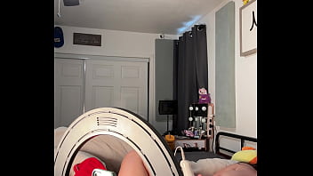 Michelle Cakes Cumming With Online Fan thumbnail