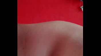 Modelando panty de encaje rosita por poco me descubren