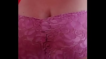 Modelando Panty De Encaje Rosita Por Poco Me Descubren thumbnail