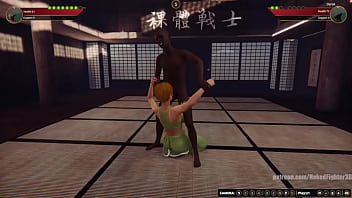 Karen vs derek nf3d mixed kinky combat femdom