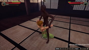 Karen vs derek nf3d mixed kinky combat femdom
