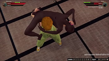 Karen vs derek nf3d mixed kinky combat femdom