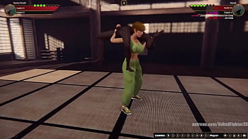 Karen vs derek nf3d mixed kinky combat femdom