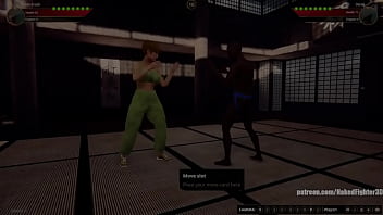 Karen vs derek nf3d mixed kinky combat femdom