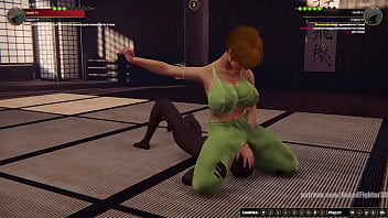 Karen vs derek nf3d mixed kinky combat femdom