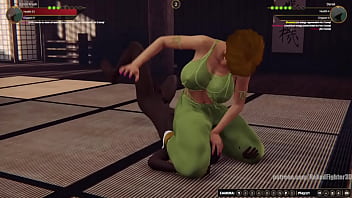 Karen vs derek nf3d mixed kinky combat femdom