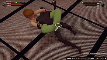 Karen vs derek nf3d mixed kinky combat femdom