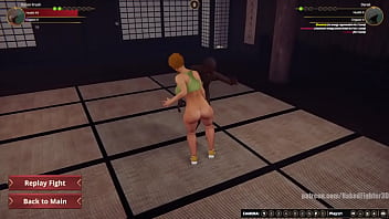 Karen vs derek nf3d mixed kinky combat femdom