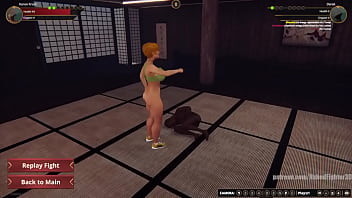 Karen vs derek nf3d mixed kinky combat femdom