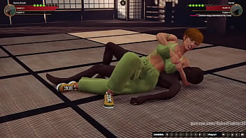 Karen vs derek nf3d mixed kinky combat femdom