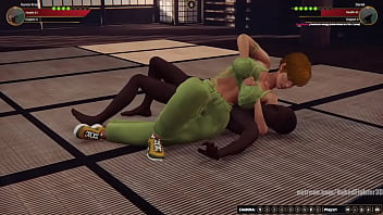 Karen vs derek nf3d mixed kinky combat femdom