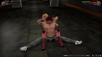 Tiffany vs gigi nf3d mma mixed fight combat blowjob battle