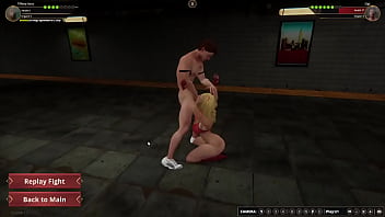 Tiffany vs gigi nf3d mma mixed fight combat blowjob battle